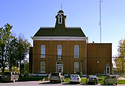 Lewis County Courthouse, October 2014
