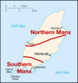 Manx dialects
