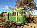Melbourne W2 class tram 294 on line of Tramway Museum, St Kilda (JCRadcliffe)