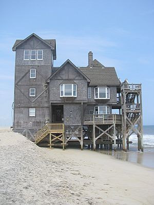 Nights in Rodanthe house south side 2009