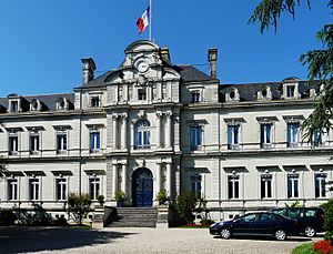 Prefecture building of the Gironde department, in Bordeaux