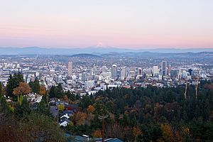 Portland from Pittock Mansion October 2019 001