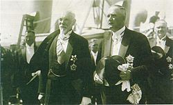 Relander and Čakste