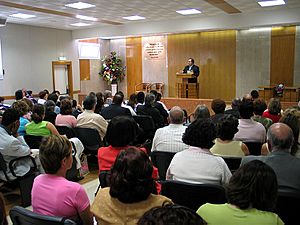 Reunião em Salão do Reino