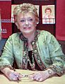 Rue McClanahan book signing