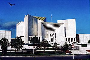 Supreme Court of Pakistan, Islamabad by Usman Ghani