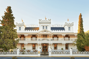 The Lord Milner hotel in South Africa