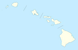 Kaulaʻināiwi is located in Hawaii