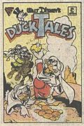 Uncle Scrooge Adventures issue 1 (1987) original cover