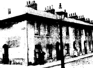 Worker's homes Canning Town 1850