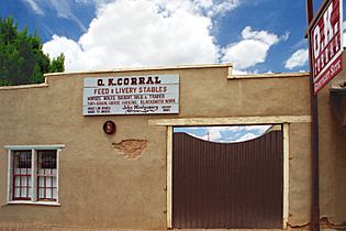 A090, OK Corral, Tombstone, Arizona, USA, 2004