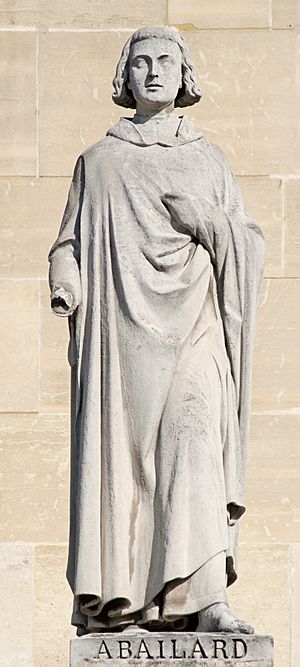Abelard cour Napoleon Louvre