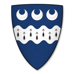 Armorial Bearings of the BRIGHT family of Colwall, Herefordshire