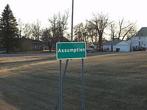 Signpost for Assumption