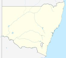 YEVD is located in New South Wales