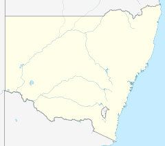 Parkes is located in New South Wales