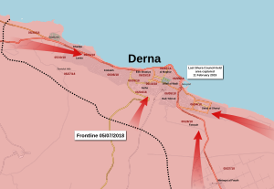 Battle of Derna (2018)