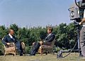 CBS News Anchor, Walter Cronkite, Interviews President John F. Kennedy