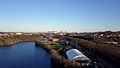 Charles River from Nonantum (January 2017)