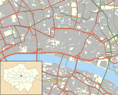 Fleet Prison is located in City of London