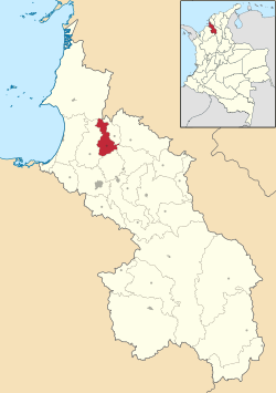 Location of the municipality and town of Colosó in the Sucre Department of Colombia.
