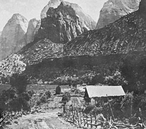 Crawford ranch in Zion Canyon 2