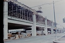 Cypress Street Viaduct construction 1957 Robert Owen Winkler
