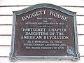Daggett House Plaque