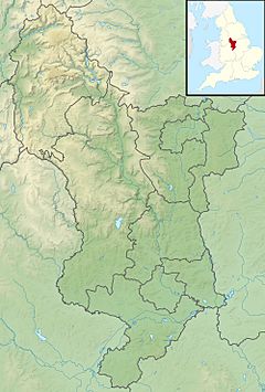 River Wye, Derbyshire is located in Derbyshire