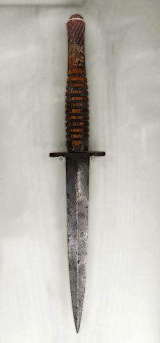 Fairbairn–Sykes fighting knife, Fort William