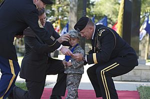 Flickr - The U.S. Army - Medallion presentation