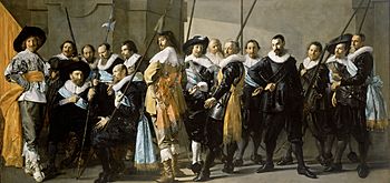 Frans Hals, De magere compagnie