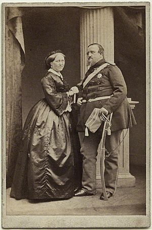 Frederick VII and Countess Danner