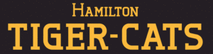 Hamilton Tiger-Cats wordmark