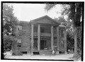 Historic American Buildings Survey W. N. Manning, Photographer, June 14, 1935 FRONT VIEW (WEST) NORTH SIDE - McCullough-Henderson House, U.S. Highway 231, Orion, Pike County, AL HABS ALA,55-ORIO,4-1
