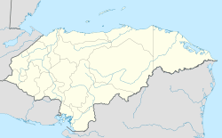 Jesús de Otoro is located in Honduras