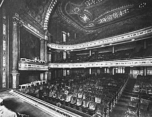 Hudson Theatre auditorium