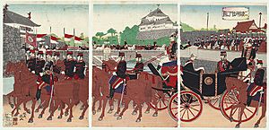 Imperial Japanese carriage 19thcentury