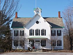 Town hall of Jericho, Vermont