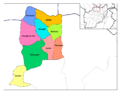 Jowzjan districts