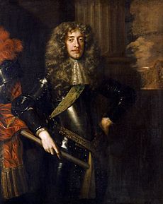 King James II as Duke of York