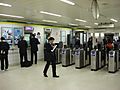 Mansion House tube ticket hall