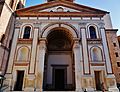 Mantova Concattedrale Sant'Andrea Apostolo Fassade 4