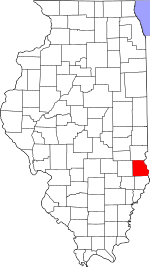 Map of Illinois highlighting Crawford County.svg