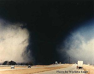 March 1990 Hesston Kansas tornado