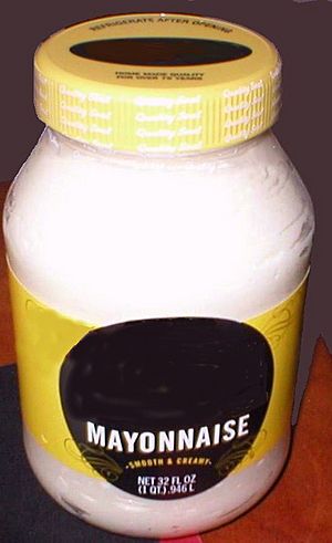 Mayonnaise Jar 550x900