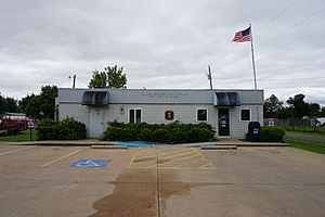 United States Post Office in Merit
