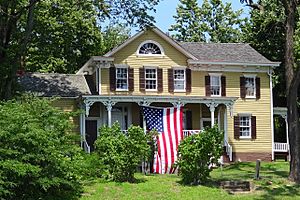 Metlar-Bodine House, Red, White, and Boom, Piscataway, NJ