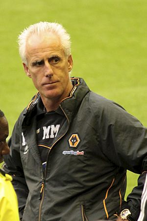 Mick McCarthy Wolverhampton Wanderers Manager