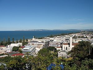 View of Napier on Hawke Bay